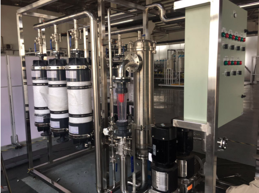 膜接触器用于去除O2液体模型ETO6X14