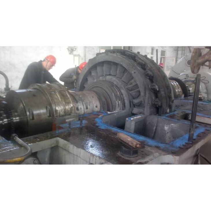 Top Gas Recovery Turbine Unit改装