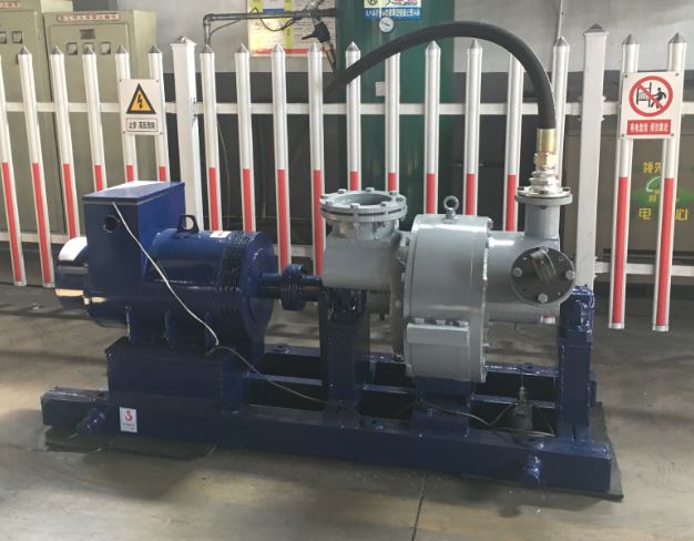 150KW微型冷凝汽轮发电机组