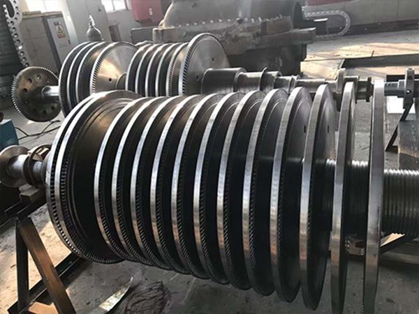 DTEC 1-3MW高速高效汽轮机