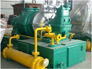 1.5MW背压式汽轮发电机组。