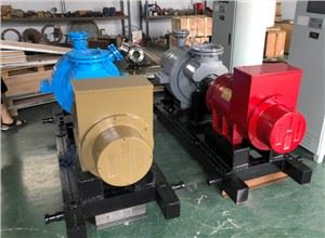 120KW小型冷凝汽轮发电机