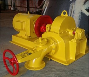 160KW Pelton小型微型水轮发电机组