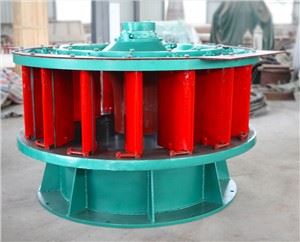 1×3000KW Hydro Kaplan涡轮发电机组及其配件