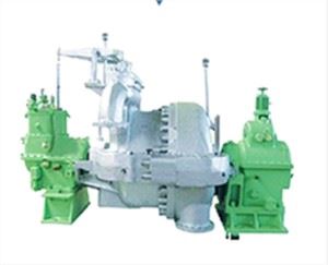 300KW背压小型汽轮发电机组