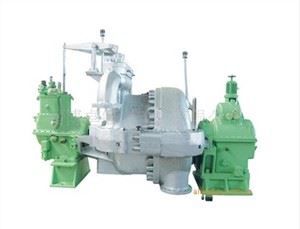 500KW背压汽轮发电机组