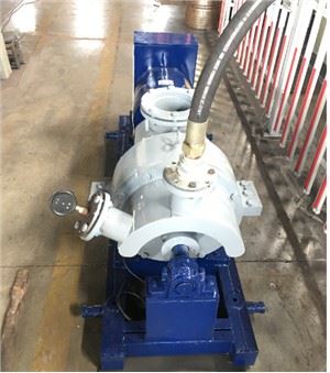 50KW冷凝小型汽轮发电机组