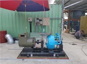 50KW小型冷凝汽轮发电机