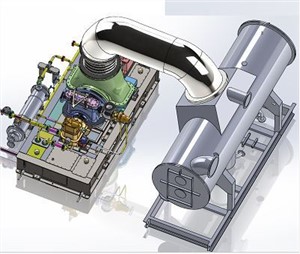 N1.0-1.6凝汽轮发电机组