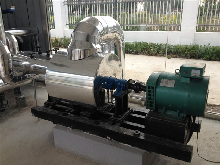 50kw蒸气轮播