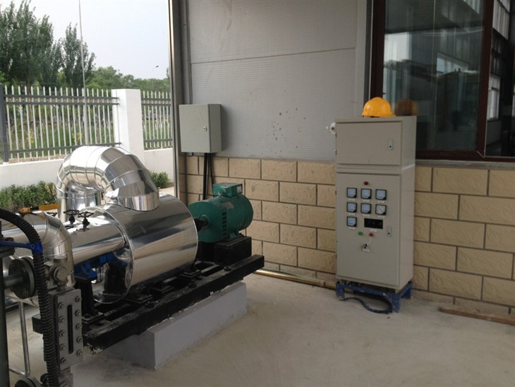 50kw蒸气轮播