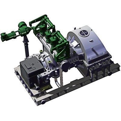 steam涡轮生成器